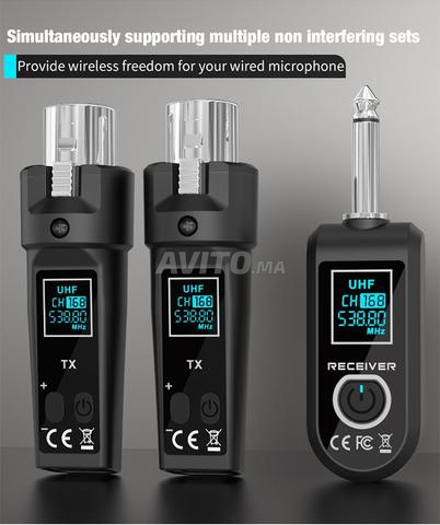 Émetteur Récepteur Sans Fil UHF Professionnel - 2