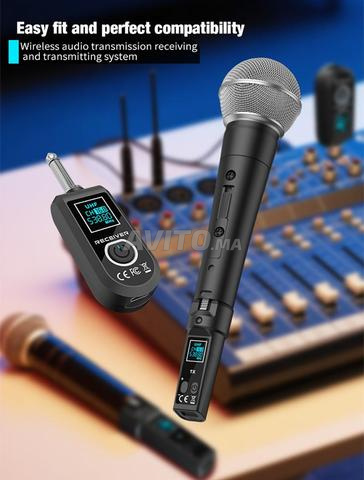 Émetteur Récepteur Sans Fil UHF Professionnel