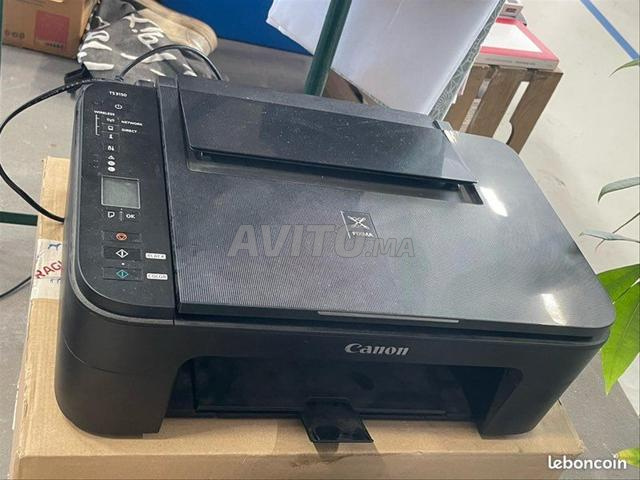 Imprimante Canon Pixma sans fil - 2