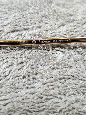 Lunettes Cartier Authentiques - 2