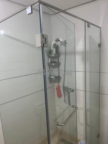 Cabine de douche en verre trempé à prix bas - 2