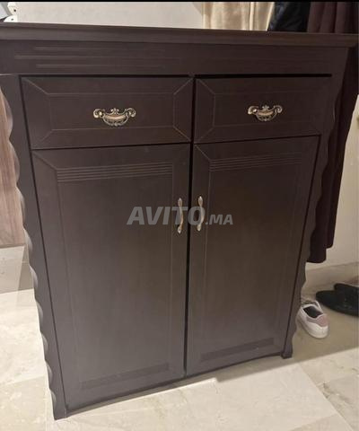Meuble de rangement en bois