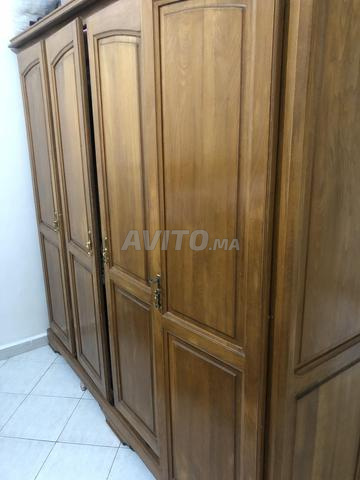 غرفة نوم خشبية للبيع - 2