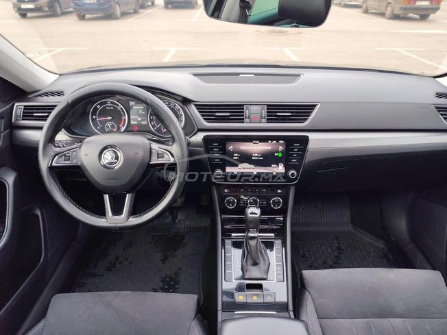 Skoda Superb Diesel Automatique 2018 à Oujda