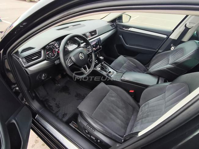 Skoda Superb Diesel Automatique 2018 à Oujda
