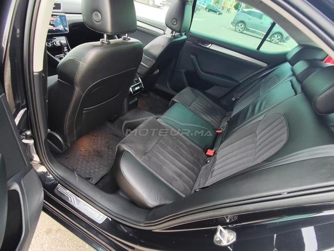 Skoda Superb Diesel Automatique 2018 à Oujda