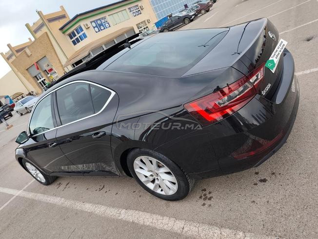 Skoda Superb Diesel Automatique 2018 à Oujda