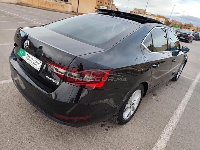 Skoda Superb Diesel Automatique 2018 à Oujda
