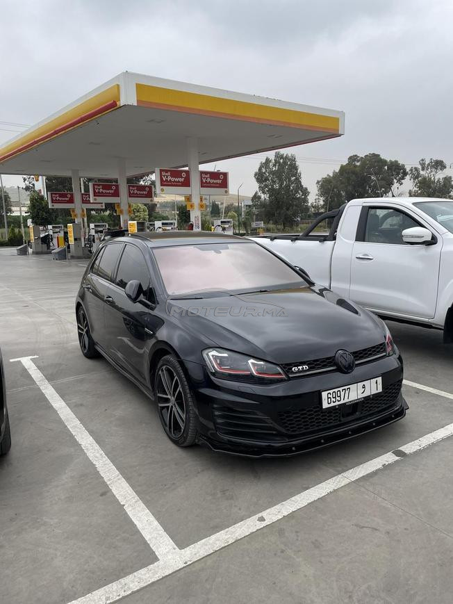 Volkswagen Golf 7 gtd dd 2022 Automatique 2016