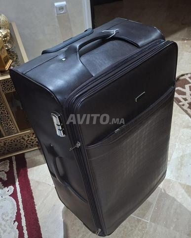حقيبة سفر جلدية - 2