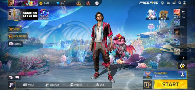 Carte Graphique Gaming Free Fire Edition Nv 31 - 2
