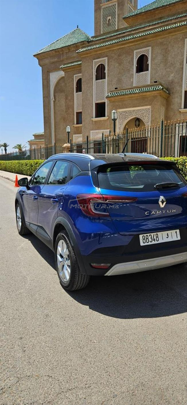 Renault Captur Diesel Manuelle 2023 à Casablanca