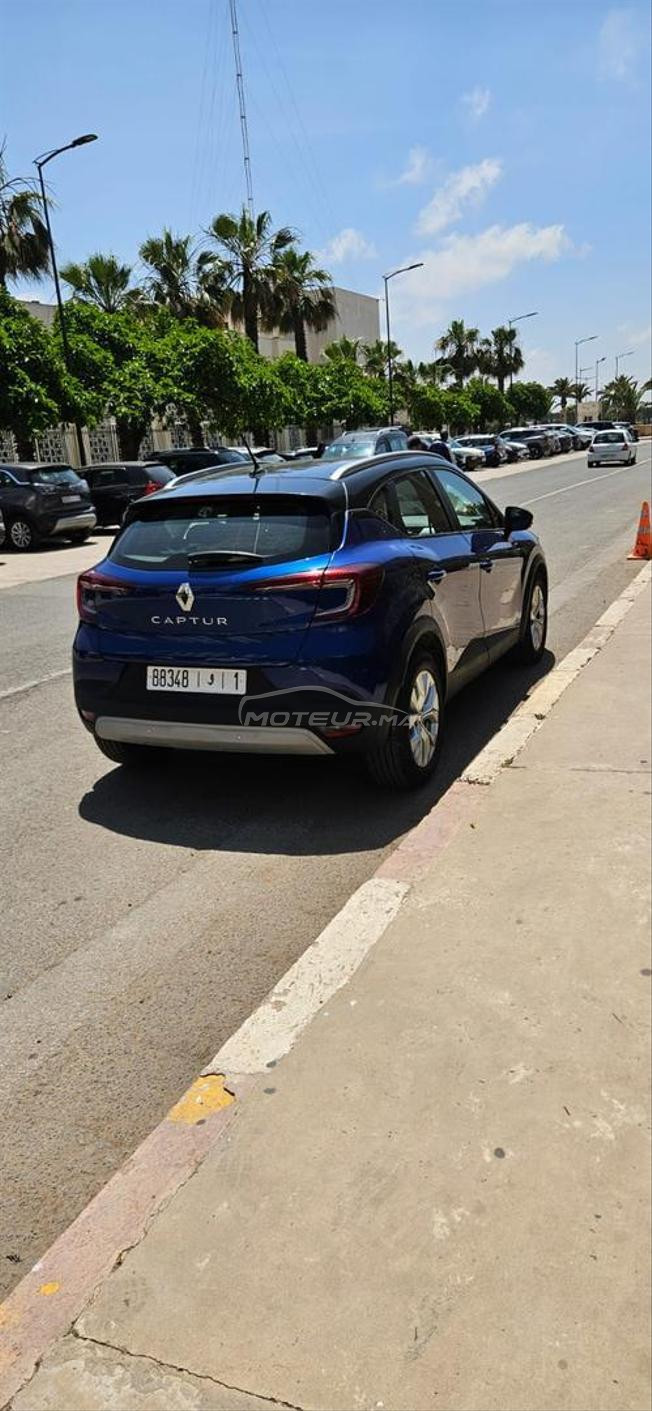 Renault Captur Diesel Manuelle 2023 à Casablanca