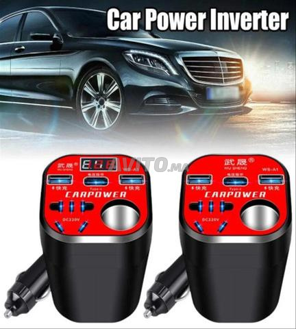 Convertisseur de puissance pour voiture (Car Power Inverter)
