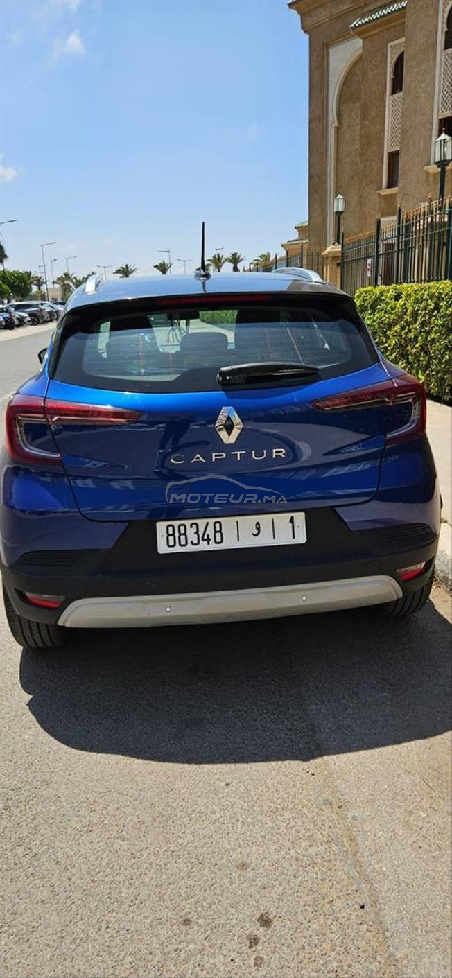 Renault Captur Diesel Manuelle 2023 à Casablanca