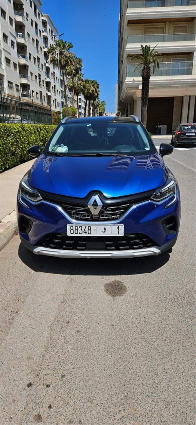 Renault Captur Diesel Manuelle 2023 à Casablanca