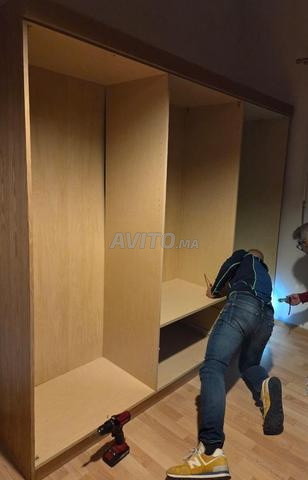 Armoire 6 portes 2 tiroirs - 2