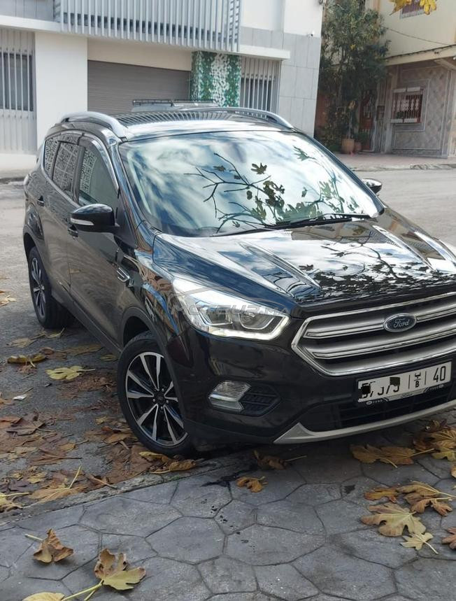 ford kuga titanuim
