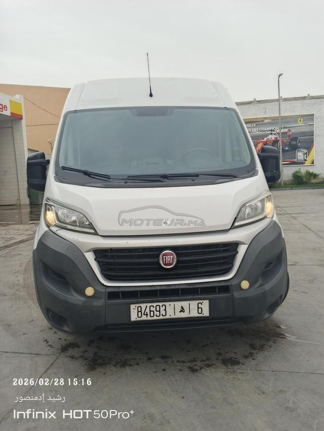Fiat Ducato Diesel Manuelle 2016 à Agadir