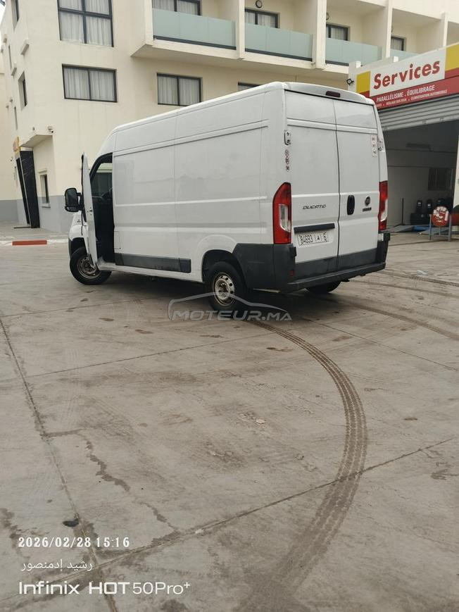Fiat Ducato Diesel Manuelle 2016 à Agadir