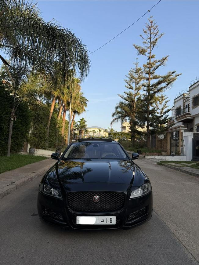 Jaguar XF 2020