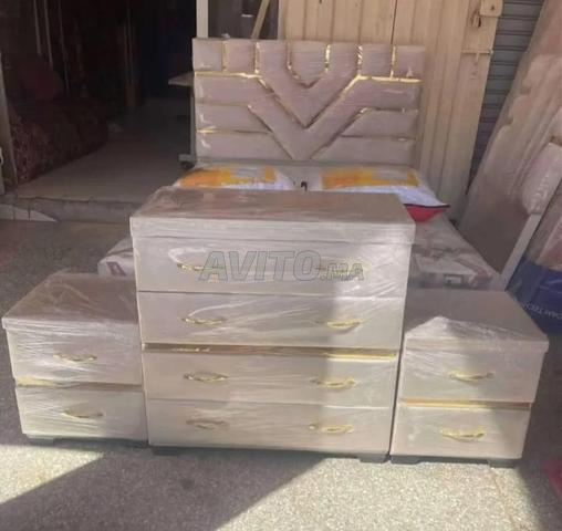 غرفة نوم مازالت جديدة