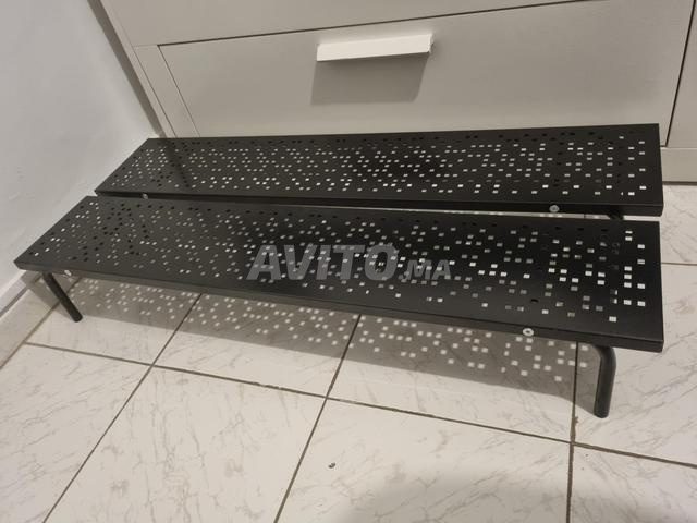 2 Supports écran Ikea LANESPELARE