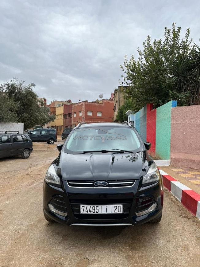 Ford Kuga Diesel Manuelle 2016 à Meknès
