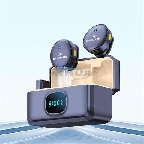 Mini Microphone Sans Fil SX21