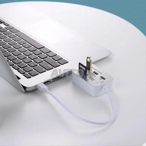 Adaptateur Hub USB-C 3.0 et lecteur de carte mémoire 7 en 1 - 2