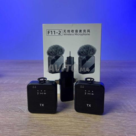 Kit Double Micro Sans Fil 3-en-1 (F11-2)