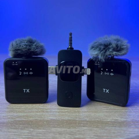 Kit Double Micro Sans Fil 3-en-1 (F11-2) - 2