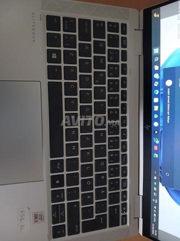 Ordinateur HP Elitebook. Tactile 16Go RAM. 256Go - 2