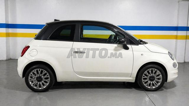 Fiat 500 Essence Automatique 2024 à Rabat - 2