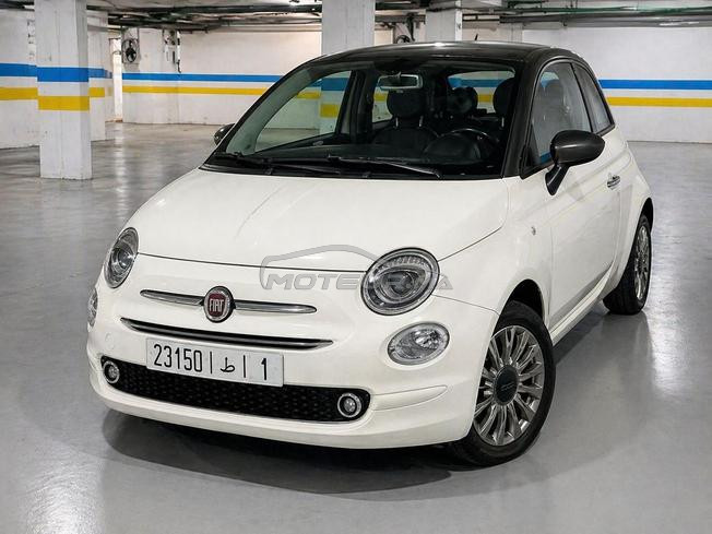 Fiat 500 Essence Automatique 2024 à Rabat