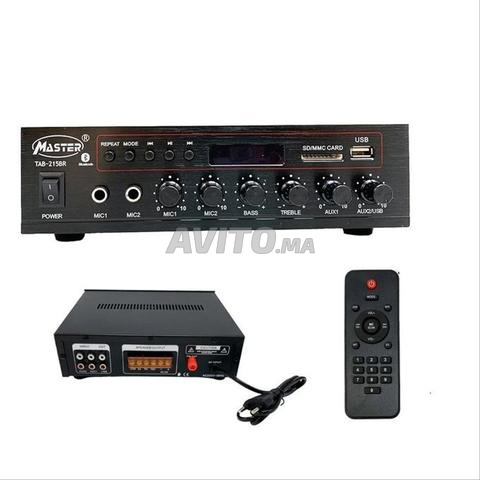 Pack Sonorisation Master ampli & 2 plafonnier - 2