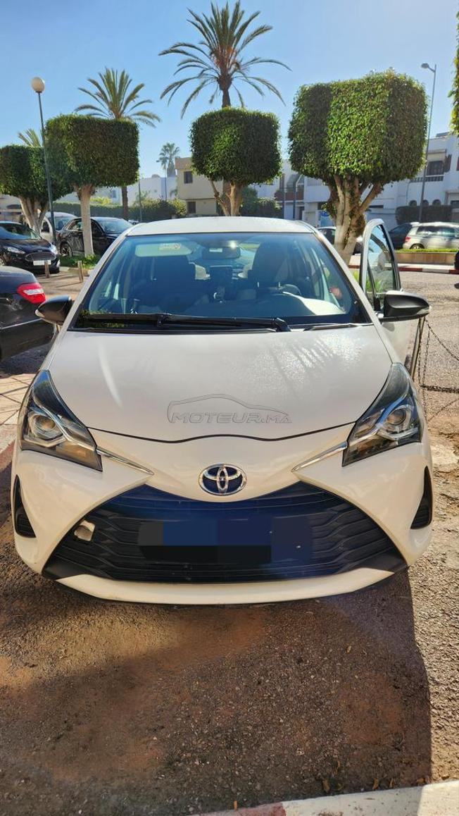 Toyota Yaris Essence Manuelle 2017