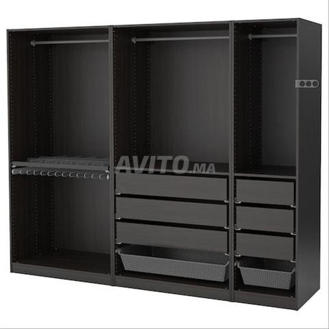 Dressing PAX 4 caissons portes coulissantes - 2