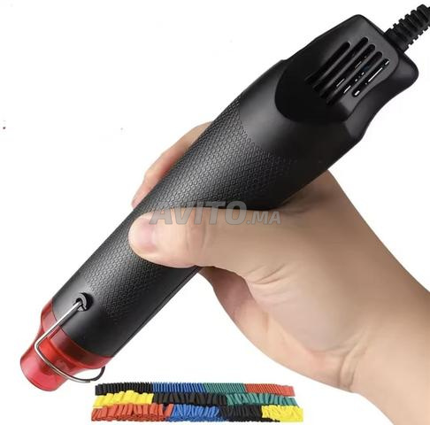Air chaud pratique et portable - 2