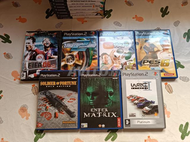 Vente de jeux vidéos PS2 et Nintendo GameCube - 2