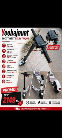 Trottinette 36v 10ah