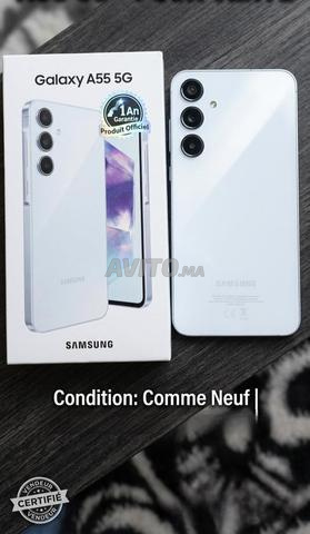 Samsung a55 8gb 256 officiel