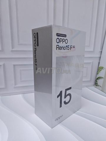 Oppo Reno15 F 5G 512 Go 12 Ram Neuf