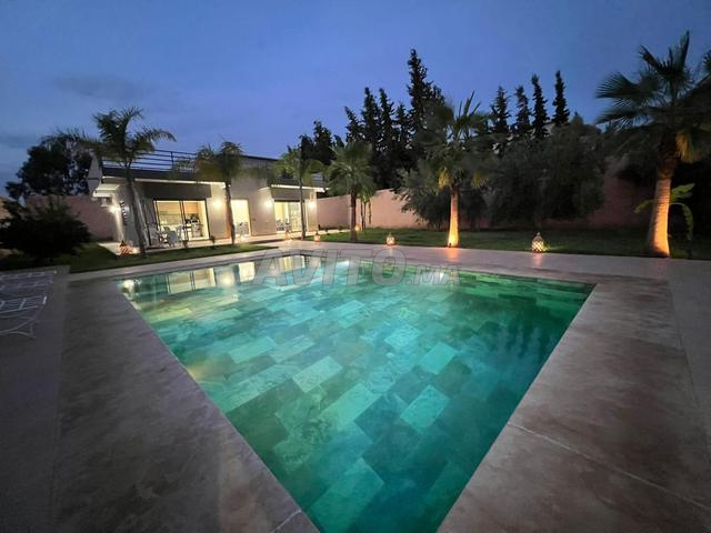 Villa à louer journalière haut standing