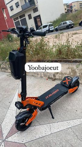 TROTTINETTE ÉLECTRIQUE ITALIANO 1000W - 2