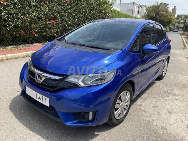 Honda Jazz Essence Manuelle 2017 à Rabat - 2