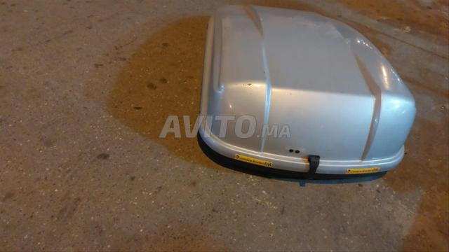 صندوق سقف سيارة بحالة جيدة - رمادي - 2