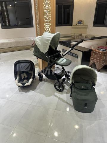 عربة أطفال ثلاثية جين كروستلايت - 2