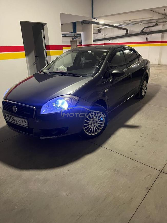 Fiat Linea Diesel Manuelle 2010 à Casablanca