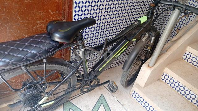 دراجة كهربائية ببطارية جيدة، كل شيء جيد، سعر جيد - 2